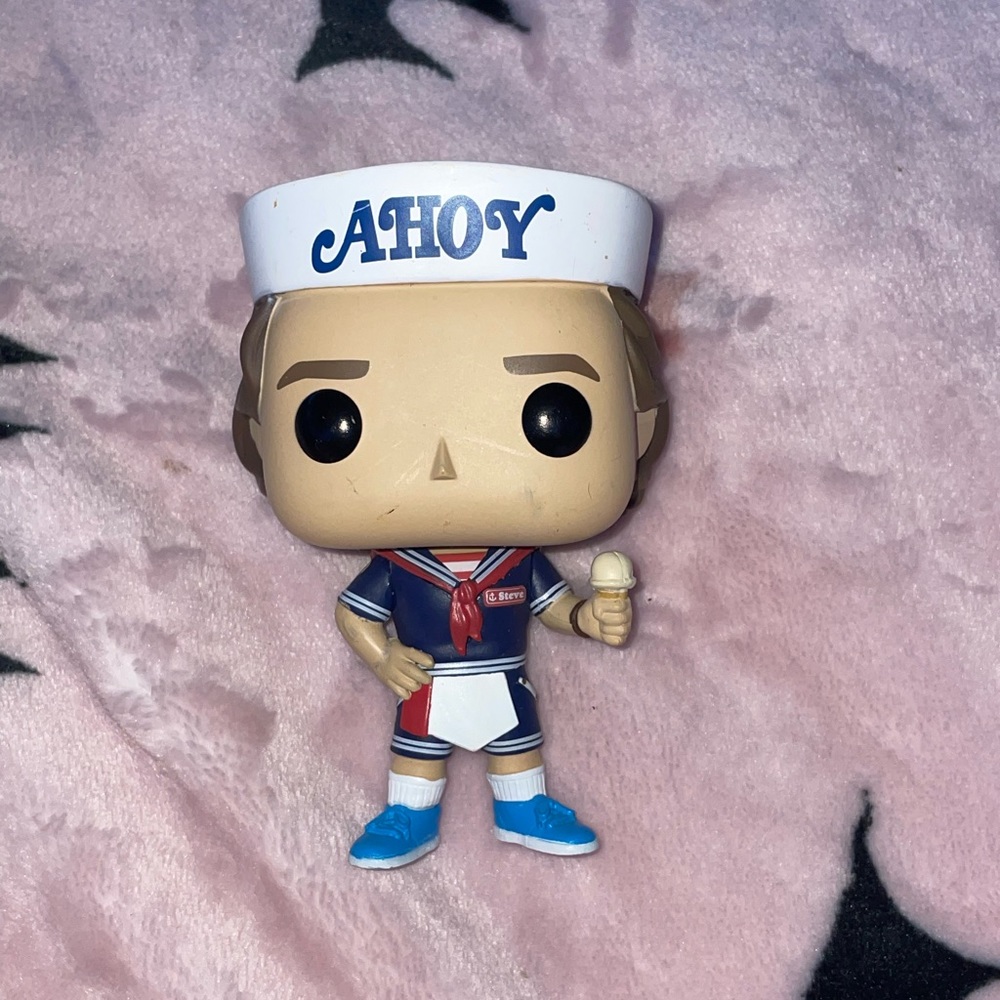 Stranger Things Steve Funko pop